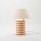 Small Ivory & Yellow Bolet Table Lamp by Eo Ipso Studio 1