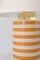 Small Ivory & Yellow Bolet Table Lamp by Eo Ipso Studio 4
