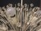 Große versilberte Snowball Deckenlampe von Emil Stejnar für Rupert Nikoll, 1950er 10