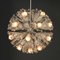 Large Snowball Silvered Ceiling Lamp by Emil Stejnar for Rupert Nikoll, 1950s 15