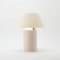 Lámpara de mesa Bolet pequeña en marfil de Eo Ipso Studio, Imagen 1