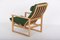 Modell 2254 Armlehnstuhl aus heller Eiche und Stoff von Børge Mogensen für Fredericia 5