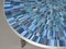 Blue Mosaic Table by Berthold Müller, 1960s 2