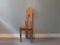 Brutalist High Back Dining Chairs, Set of 6, Image 6