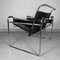 Italienischer Bauhaus Wassily B3 Stuhl von Marcel Breuer, 1980er 10