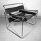 Bauhaus Italian Wassily B3 Chair by Marcel Breuer, 1980s, Image 3