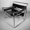 Italienischer Bauhaus Wassily B3 Stuhl von Marcel Breuer, 1980er 4