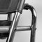 Bauhaus Italian Wassily B3 Chair by Marcel Breuer, 1980s 9
