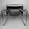 Italienischer Bauhaus Wassily B3 Stuhl von Marcel Breuer, 1980er 1