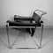 Bauhaus Italian Wassily B3 Chair by Marcel Breuer, 1980s 5