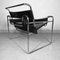 Bauhaus Italian Wassily B3 Chair by Marcel Breuer, 1980s 2