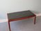 Table Basse en Teck et Ardoise, Scandinavie, 1960s 6