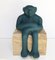 Sitting Chimpanzee in Clay by Daniele Nannini, 2020 2
