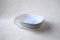 Indulge Nº5 Small Iridescent Handmade Porcelain Plates by Sarah-Linda Forrer, Set of 4 1