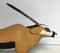 Ceramic Antelope by Daniele Nannini, Image 2