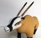 Antilope en Céramique par Daniele Nannini 4