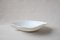 Indulge Nº5 Small White Handmade Porcelain Plate with 24-Carat Golden Rim by Sarah-Linda Forrer 2