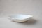 Petite Assiette Indulge Nº5 en Porcelaine Artisanale Blanche avec Bordure Dorée 24 Carats par Sarah-Linda Forrer 2