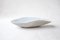Indulge Nº3 White Handmade Porcelain Bowls with 24-Carat Golden Rim by Sarah-Linda Forrer, Set of 2, Image 3