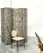 Balzaretti Chair in Black High-Gloss and Quinoa Mohair by Daniel Nikolovski & Danu Chirinciuc for Kabinet 6