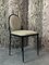 Balzaretti Chair in Black High-Gloss and Quinoa Mohair by Daniel Nikolovski & Danu Chirinciuc for Kabinet 4