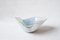 Indulge Nº2 Handmade Bowls in Iridescent Porcelain with 24-Carat Golden Rim by Sarah-Linda Forrer, Set of 4 3