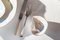 Bols Indulge Nº2 Artisanaux en Porcelaine Irisée avec Bordure Dorée 24 Carats par Sarah-Linda Forrer, Set de 4 7