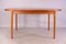 Swedish Teak Ove Extendable Dining Table by Nils Jonsson for Hugo Troeds, 1960s, Image 1