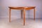 Swedish Teak Ove Extendable Dining Table by Nils Jonsson for Hugo Troeds, 1960s 3