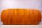 Swedish Teak Ove Extendable Dining Table by Nils Jonsson for Hugo Troeds, 1960s 9