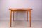 Swedish Teak Ove Extendable Dining Table by Nils Jonsson for Hugo Troeds, 1960s, Image 4