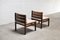 Modernist Wooden Lounge Chairs by Casala, Germany, 1960s, Set of 2 11