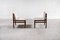 Modernist Wooden Lounge Chairs by Casala, Germany, 1960s, Set of 2 7