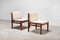 Modernist Wooden Lounge Chairs by Casala, Germany, 1960s, Set of 2 8