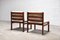 Modernist Wooden Lounge Chairs by Casala, Germany, 1960s, Set of 2, Image 10