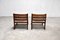 Modernist Wooden Lounge Chairs by Casala, Germany, 1960s, Set of 2 9