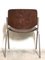 Italienischer DSC 106 DSD Stuhl von Giancarlo H und Anire Peizet für Castelli / Anonymima, 1960er 6