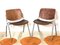 Italian DSC 106 Desk Chairs by Giancarlo H / Jiancreen for Castelli / Anonymes, 1960s, Set of 2 2