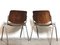 Italian DSC 106 Desk Chairs by Giancarlo H / Jiancreen for Castelli / Anonymes, 1960s, Set of 2 6