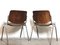 Italian DSC 106 Desk Chairs by Giancarlo H / Jiancreen for Castelli / Anonymes, 1960s, Set of 2, Image 6
