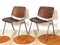 Italian DSC 106 Desk Chairs by Giancarlo H / Jiancreen for Castelli / Anonymes, 1960s, Set of 2 3