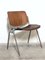 Italian DSC 106 Desk Chair by Giancarlo Hacks for Castles / Anonymima, 1960s, Set of 4 1