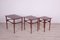 Mid-Century Danish Nesting Tables by Poul Hundevad for Fabian, 1960s, Set of 3 3