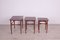 Mid-Century Danish Nesting Tables by Poul Hundevad for Fabian, 1960s, Set of 3, Image 4