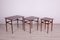Tavolini ad incastro Mid-Century di Poul Hundevad per Fabian, anni '60, set di 3, Immagine 2