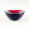 Sommerso Murano Glass Ashtray or Small Bowl from Made Murano Glass, 1960s, Image 4