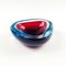 Sommerso Murano Glass Ashtray or Small Bowl from Made Murano Glass, 1960s, Image 1