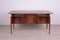 Mid-Century Freestanding Teak Desk, 1960s 8