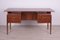 Mid-Century Freestanding Teak Desk, 1960s, Image 4