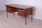 Mid-Century Freestanding Teak Desk, 1960s 3